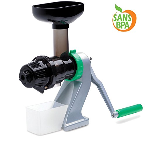 Tribest Z-star 710 extracteur de jus manuel sans bisphénol a code EAN 3662150998810 