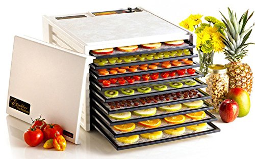 Excalibur - déshydrateur alimentaire excalibur - blanc - 9 plateaux avec minuteur code EAN 3662150999930 