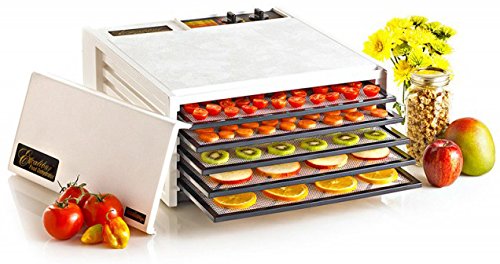 Excalibur - déshydrateur alimentaire excalibur - blanc - 5 plateaux sans minuteur code EAN 3662150999961 