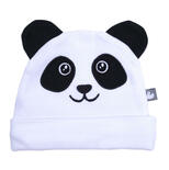 BB&CO Bonnet naissance doublé pur coton petit panda avec oreilles naissance  code EAN 3662159011404 