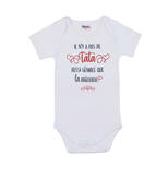 BB&CO Body manches courtes "Il n’y a pas de tata aussi géniale" 6 mois code EAN 3662159017246 