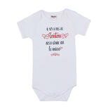 BB&CO Body manches courtes "Il n’y a pas de tonton aussi génial" 3 mois code EAN 3662159017291 