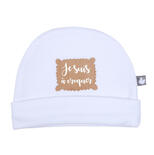BB&CO Bonnet doublé pur coton "Je suis à croquer" code EAN 3662159031327 