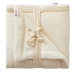 Couverture peluche gaze & microfibre mousse de ...