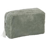 BB&CO Trousse de toilette en bambou vert de gris code EAN 3662159037015 