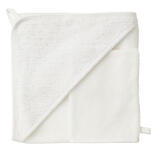 BB&CO Cape de bain + gant broderie anglaise blanc code EAN 3662159038265 