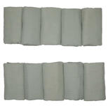 BB&CO Tour de lit modulable & respirant Vert de gris code EAN 3662159039170 