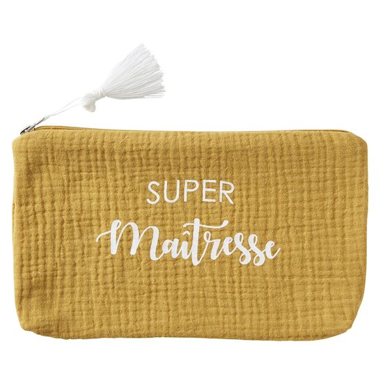  BB&Co Trousse cadeau Super maîtresse Moutarde  code EAN 3662159039262 