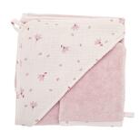 BB&CO Cape de bain Lovely blossom 70 x 70 cm code EAN 3662159042910 