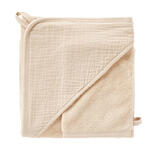 BB&CO Cape de bain bambou Mix & Match biscuit 70 x 70 cm code EAN 3662159043108 