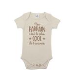 BB&CO Body mc parrain sable 3 mois code EAN 3662159043566 