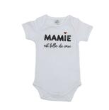 BB&CO Body mc mamie blanc 6 mois code EAN 3662159043696 