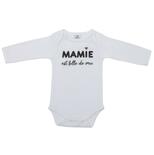 Body ml mamie blanc 12 mois 3662159043733 BB&CO Body ml mamie blanc 12 mois 3662159043733 BB&CO