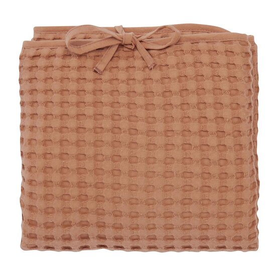  BB&Co Matelas à langer nomade en coton gaufré Cassonade  code EAN 3662159043870 