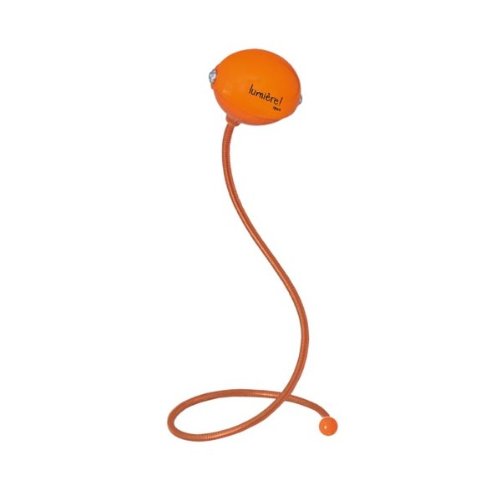 Lampe Liseuse Orange Autonome - 'Lumière !'- A ...