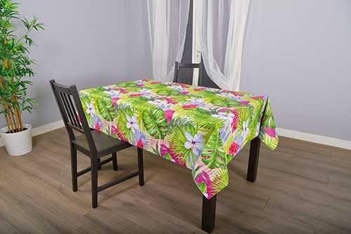  TOILE CIRÉE RECTANGULAIRE 
IBIS VERT OU EXO VERT code EAN 3662238227320 