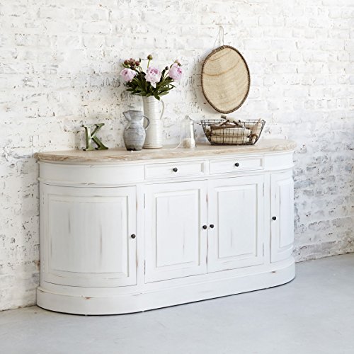 Garden and Co Buffet en bois d'acajou et teck - 180 cm - LONDRES 3662251003598 (3662251003598)