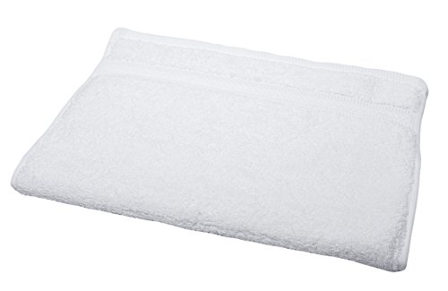 Home Cassiopee Esms800-bla essuie mains coton blanc 30 x 30 cm 800 gr/m2 3662274000338 (3662274000338)