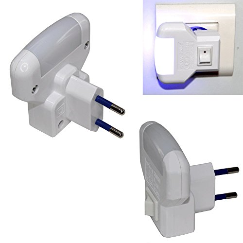 Lot de 2 - Veilleuse Douce à Led