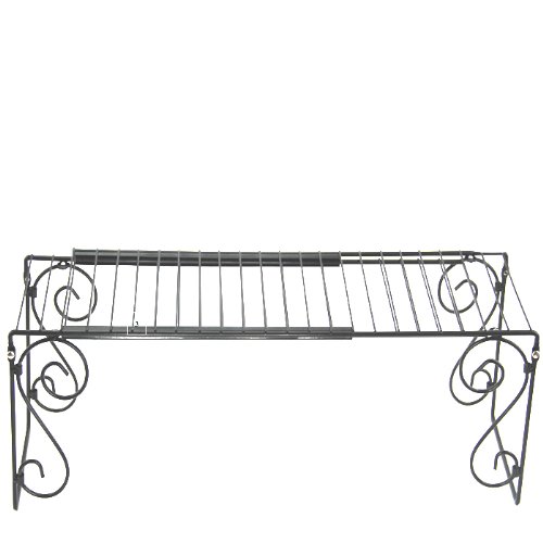 Pont d'Evier Métal Forgé - Extensible de 63 à 1...