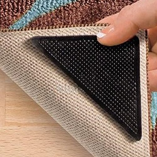 Combined brands Coins Antidérapants Sous Tapis - Set de 8 - Réutilisables 3662289005250 (3662289005250)
