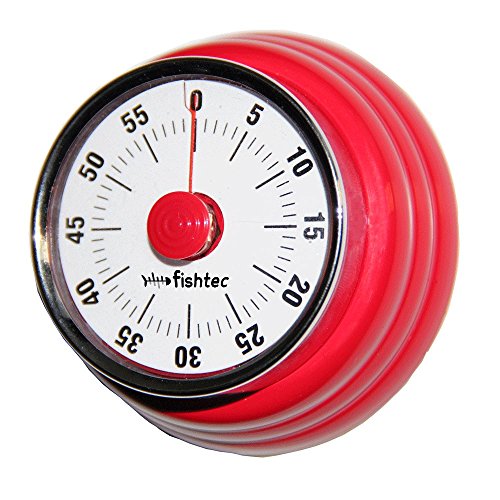 Minuteur Acier Inoxydable - Aimanté 3662289010148 Fishtec ®