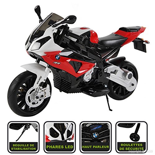 Moto électrique pour enfant 12V (licence BMW) 4...