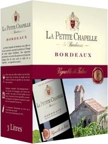 AOC(1) BORDEAUX LA PETITE CHAPELLE 3662312005806 