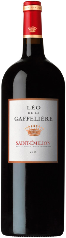 Léo de la Gaffelière AOP SAINT-EMILION ROUGE Léo de la Gaffelière code EAN 3662312009248 