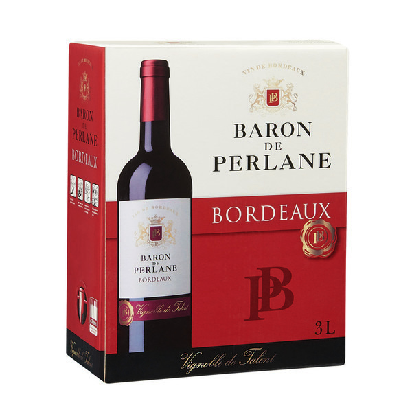 baron-de-perlane A.O.P. Bordeaux rouge 3662312010312 (3662312010312)