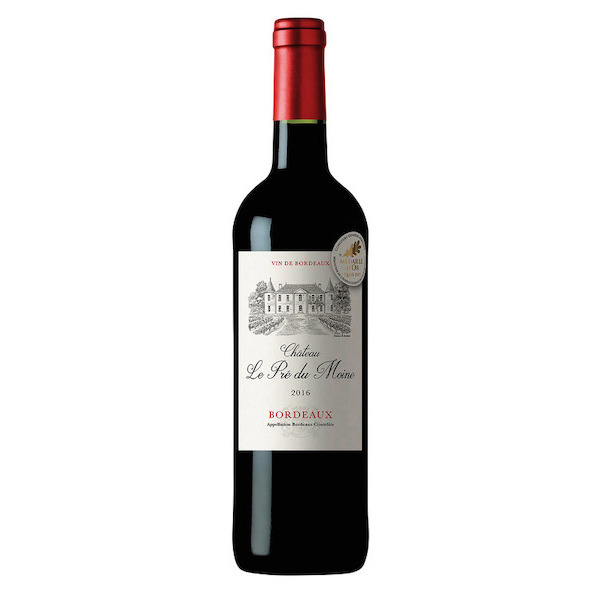 chateau-le-pre-du-moine A.O.P. Bordeaux 3662312016802 (3662312016802)
