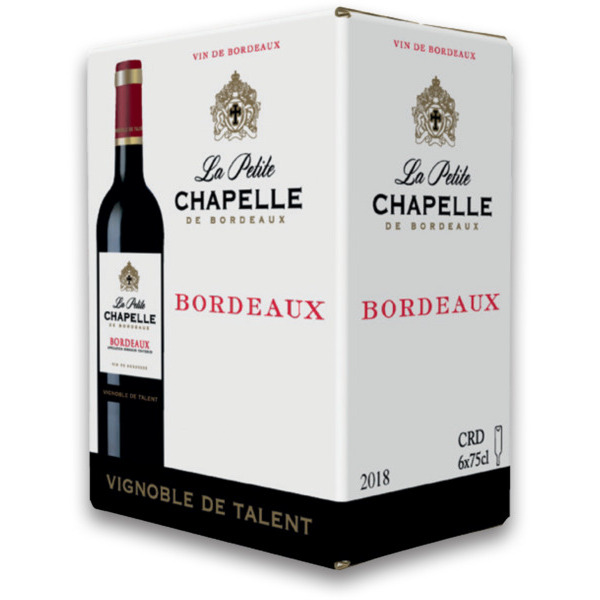 LA PETITE CHAPELLE AOP BORDEAUX ROUGE
LA PETITE CHAPELLE code EAN 3662312017366 