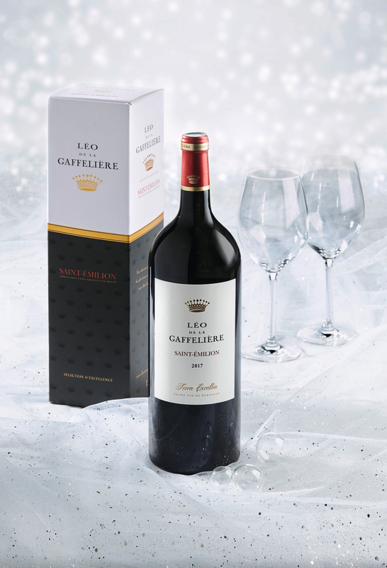 COFFRET AOP SAINT EMILION ROUGE Léo de la Gaffe...