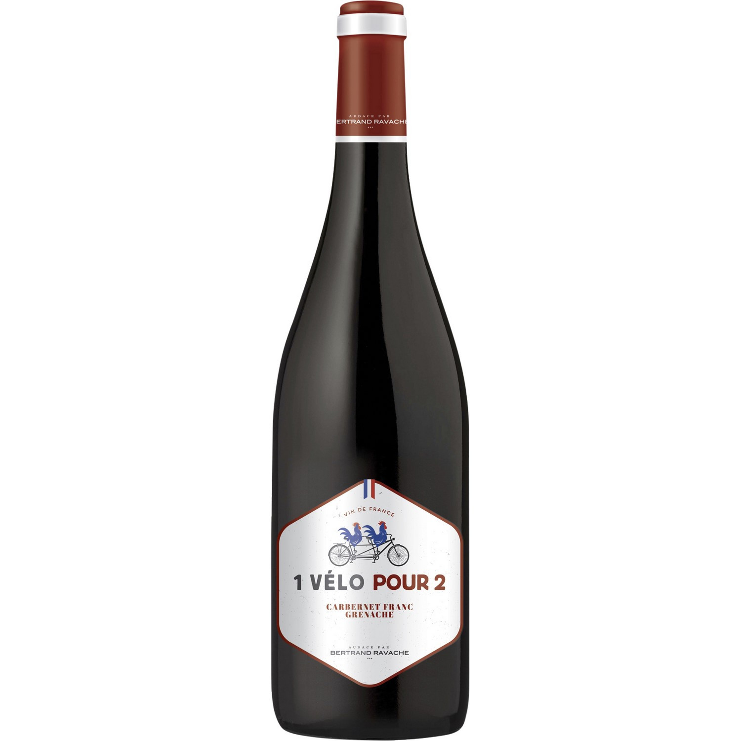 Vin Rouge Vin de France 1 VELO POUR 2 CABERNET ...