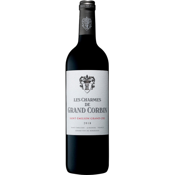 Saint-Émilion Grand Cru Les Charmes de Grand Corbin code EAN 3662312023206 