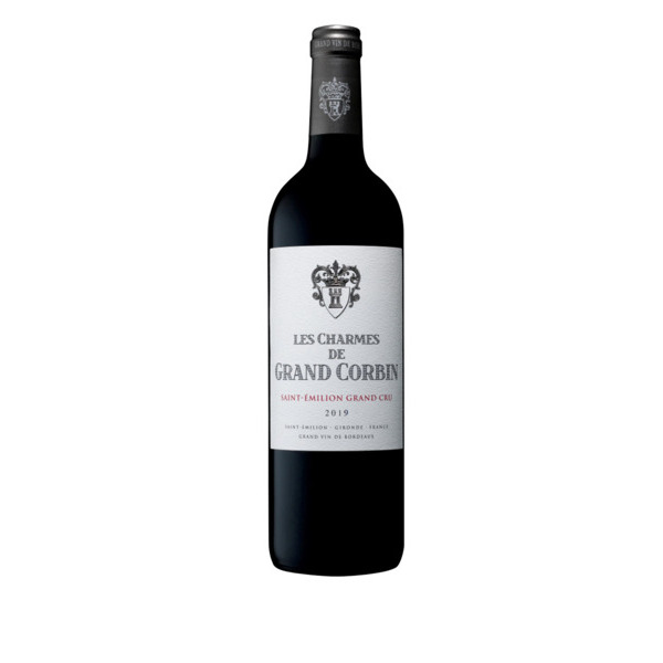 LES CHARMES DE GRAND CORBIN A.O.P. Saint Emilion Grand Cru code EAN 3662312023220 