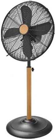 MAZDA Ventilateur sur pied 50W imitation bois code EAN 3662313014371 