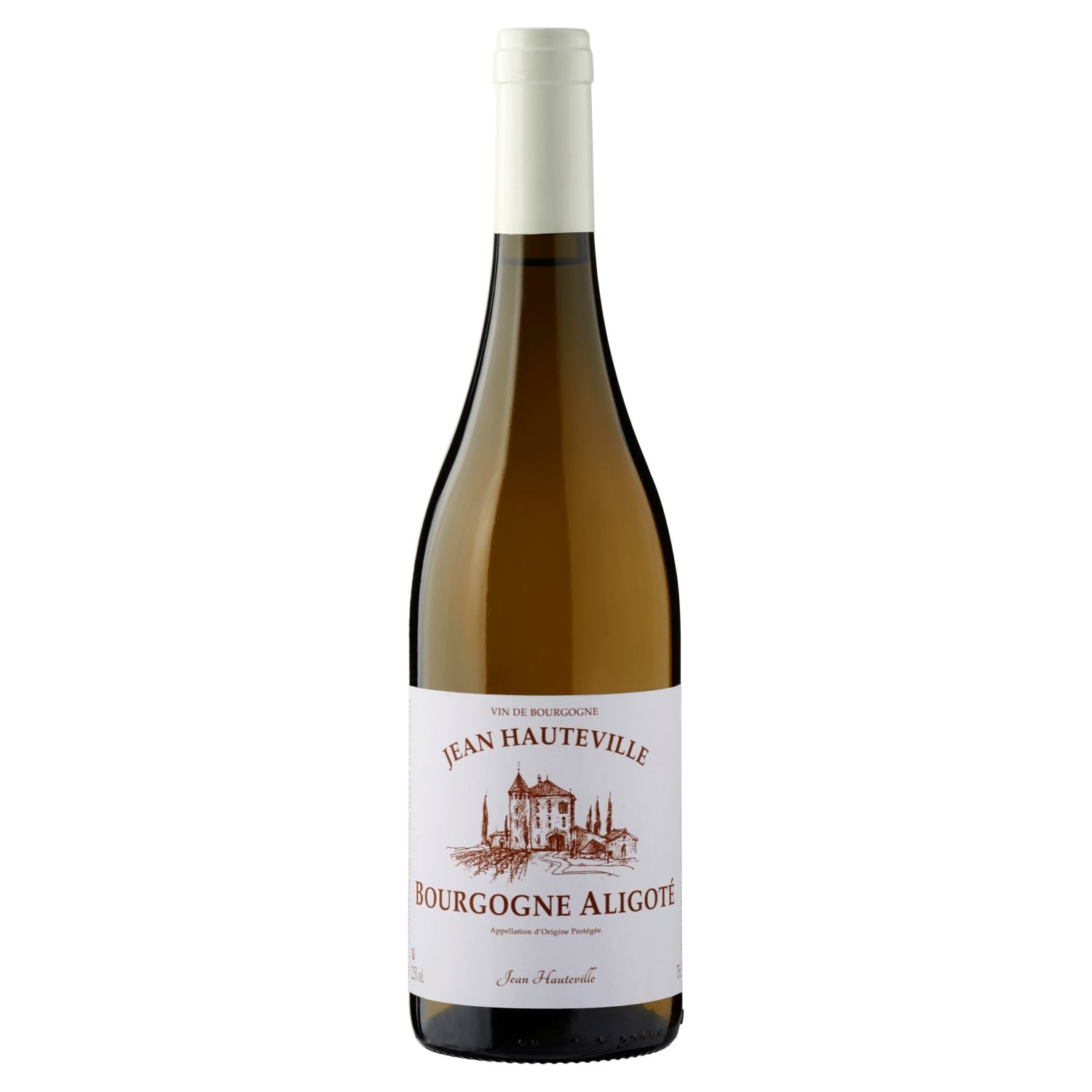 Vin blanc Bourgogne Aligoté 2014 JEAN HAUTEVILLE
