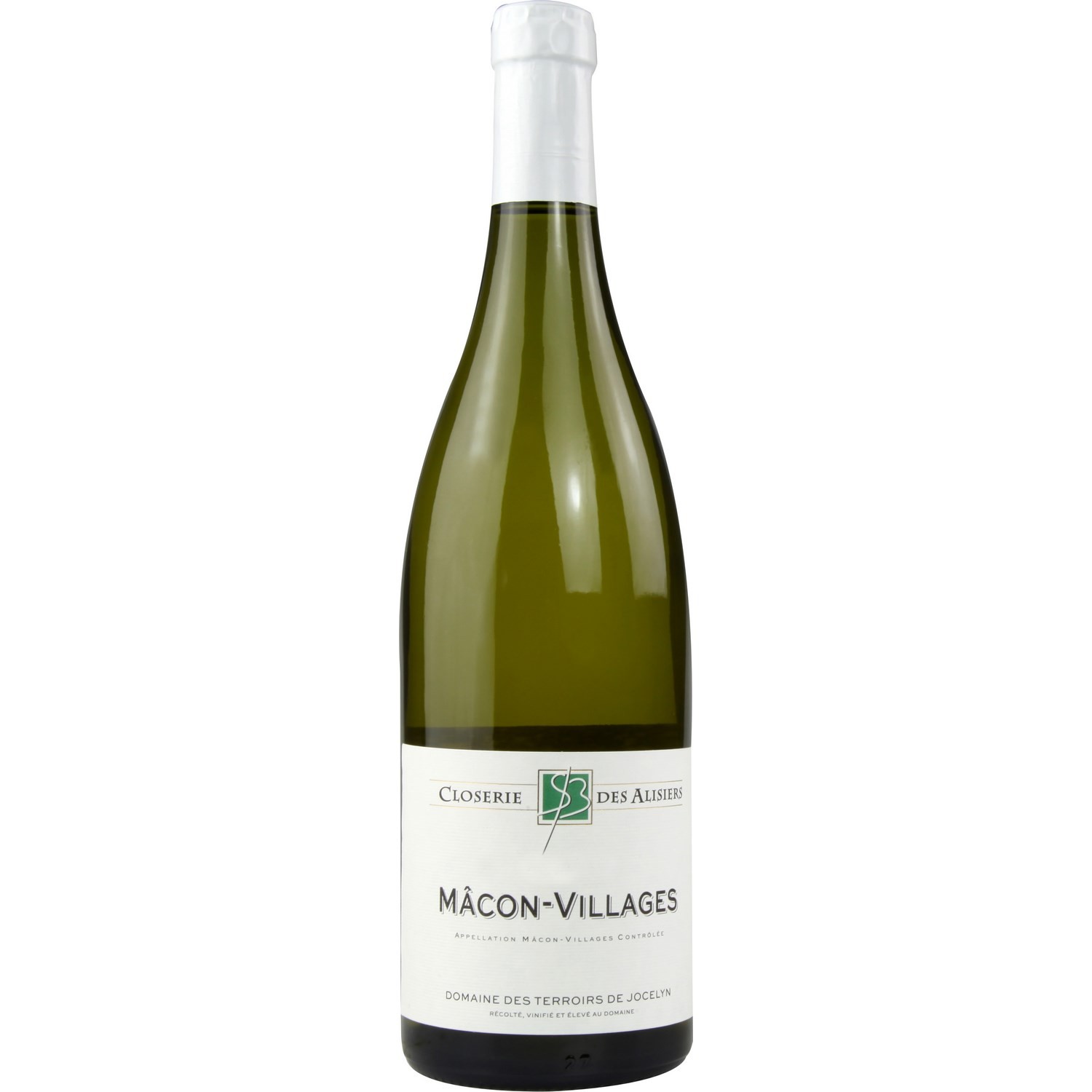 Vin blanc 2018 Mâcon-Villages CLOSERIE DES ALIS...