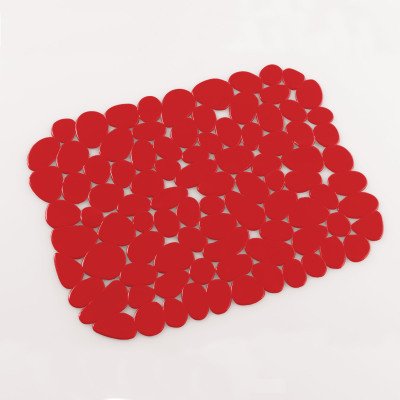 Tapis d'évier 26x30 BATIROC ROUGE