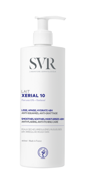 Gamme Soins corps et pieds Xérial