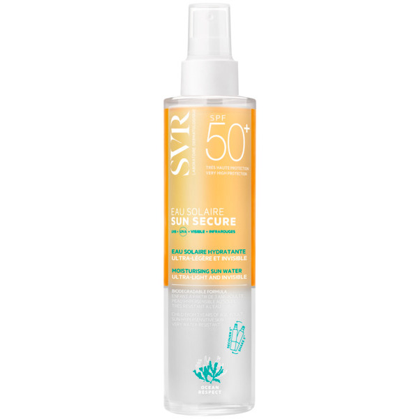  Svr Sun Secure Eau Protectrice Biodégradable Spf50+ code EAN 3662361002559 