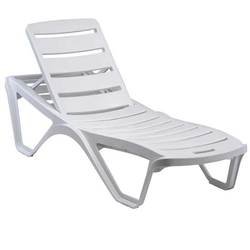 Lot 2 bains de soleil Capriccio blanc