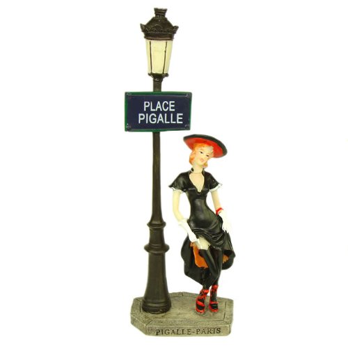 Souvenirs de France - Figurine Paris Femme Plac...