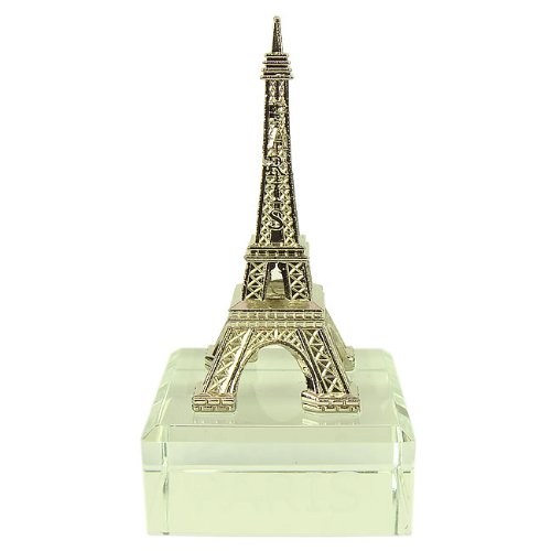 Souvenirs de France - Tour Eiffel Miniature Mét...