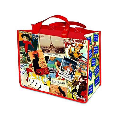 Souvenirs de France - Grand Cabas Paris 'Patchw...