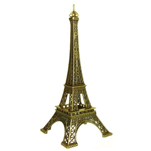 Souvenir de Paris - Tour Eiffel Miniature en Mé...