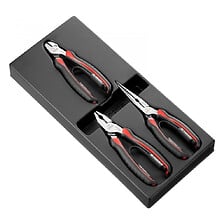 Module de 3 pinces - bec rond + universelle + d...