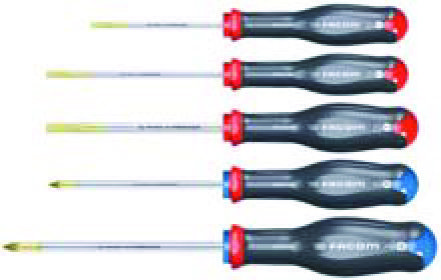 COFFRET DE 5 TOURNEVIS 