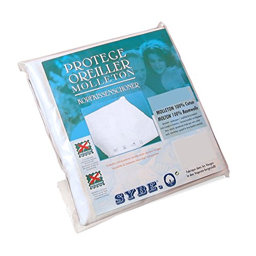 Housse de Protection d'oreiller absorbante - An...